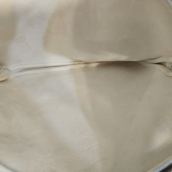 Dabney Lee Cream and Gold Polka Dot Laptop Sleeve - Picture 4 of 8